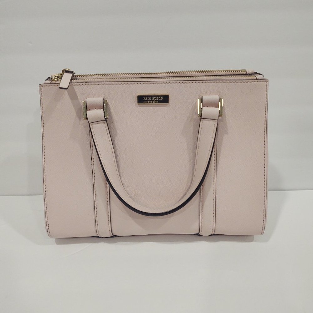 kate spade Newbury Lane Tote Handbag - Light Pink